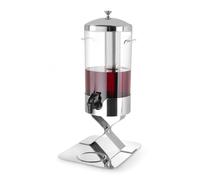 HENDI Distributeur de jus, 5L, 280x220x(H)510mm