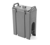 HENDI Distributeur isotherme de boissons avec robinet, AmerBox, 18L, 230x420x(H)620mm, LDPE, gris