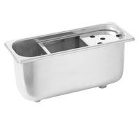 HENDI Ecuelle pour portionneuse à glace, 270x111x(H)115mm