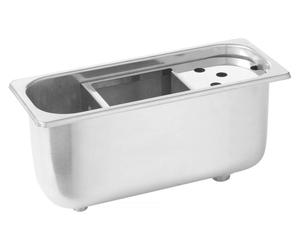 HENDI Ecuelle pour portionneuse à glace, 270x111x(H)115mm
