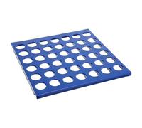 HENDI Étagère ou Grille Perforée de Rechange pour Rayonnage en Aluminium (812273), en Polypropylène Bleu, 400x404x(H)27mm