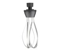 HENDI Fouet 250mm, accessoire fouet, pièce de rechange pour les mixeurs plongeants HENDI 221884 et 221891, batteurs fouet, polyamide, inox