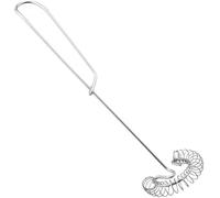 HENDI Fouet à spirale, cuillère magique, fouet mousse, cuisine, sauce, fouet à main, foet oeufs, mini-mélangeur agitateur batteur, (L)280mm, inox, PP (Lot de 5)