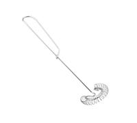 HENDI Fouet à spirale, cuillère magique, fouet mousse, cuisine, sauce, fouet à main, foet oeufs, mini-mélangeur agitateur batteur, (L)280mm, inox, PP