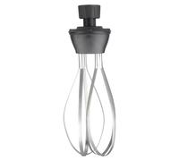 HENDI Fouet 250mm, accessoire fouet, pièce de rechange pour les mixeurs plongeants HENDI 221884 et 221891, batteurs fouet, polyamide, inox