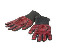 Gants à four résistant à la chaleur 2 pièces (L)300 mm Hendi Noir
