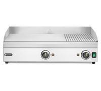 HENDI Gril 1/3 rainuré, Kitchen Line, 220-240V/3500W, 697x474x(H)241mm