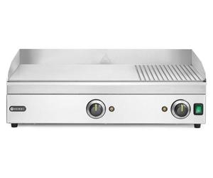 HENDI Gril 1/3 rainuré, Kitchen Line, 220-240V/3500W, 697x474x(H)241mm