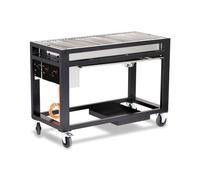 HENDI Grill à gaz Europa, 21,6kW, 1260x580x(H)900mm