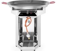 HENDI Grill à gaz Fiesta 800, 7kW, 800x800x(H)900mm