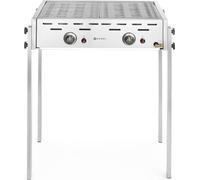 HENDI Grill à gaz Roast-Master Pro, 11,6kW, 790x560x(H)900mm