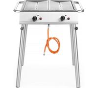 HENDI Grill à gaz Xantos, 9,5kW, 770x710x(H)870mm