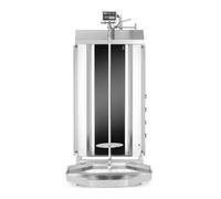 Grill électrique à kebab, HENDI, gamme Profi, 400 V/7200 W, 7,2 kW, 550 x 700 x (H) 1120 mm