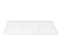 HENDI Grille GN 2/1 pour armoires réfrigérées et congélateurs, 530x650mm, acier avec revêtement en polyéthylène