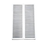HENDI Grille supérieure pour HENDI Gril à gaz Xantos modèle 148624, grill, barbecue, 540x270mm, acier inoxydable