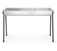 HENDI Holzkohlegrill Resto, 1145x380x(H)770mm
