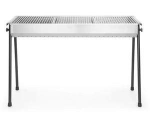 HENDI Holzkohlegrill Resto, 1145x380x(H)770mm