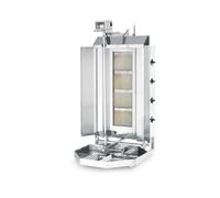 HENDI kebab grill gas Profi Line, Profi Line, 13kW, 735x745x(H)1110mm