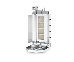 HENDI kebab grill gas Profi Line, Profi Line, 13kW, 735x745x(H)1110mm