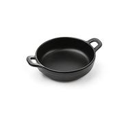 HENDI Little Chef 564530 Lot de 96 poêles rondes en mélamine Noir 189 x 147 x 37 mm