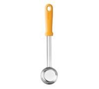 Hendi Louche à sauce pour pizza – conçu par Robert Bronwasser – 90 ml, inox/PP, orange