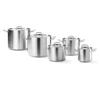 HENDI Marmite à légumes - Sans couvercle, Kitchen Line, 5L, ⌀200x(H)160mm