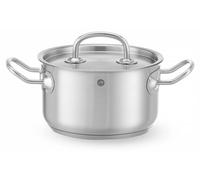HENDI Marmite à viande - avec couvercle, Kitchen Line, 15L, ⌀320x(H)190mm