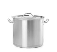 Cocotte haute avec couvercle, HENDI, gamme Budget, 17 L, 280 € x (H) 280 mm
