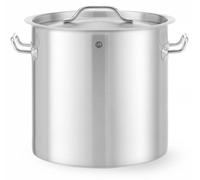 HENDI Marmite - avec couvercle, Budget Line, 25L, ⌀345x(H)350mm