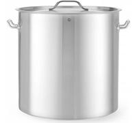 HENDI Marmite - avec couvercle, Budget Line, 71L, ⌀450x(H)450mm