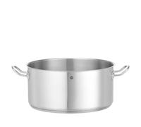 HENDI Cocotte - sans couvercle, Kitchen Line, 12L, ⌀320x(H)150mm
