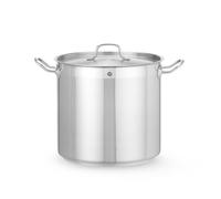 HENDI Marmite, haute - avec couvercle, Profi Line, 16L, ⌀280x(H)260mm