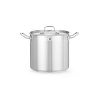 HENDI Marmite, haute - avec couvercle, Profi Line, 10L, ⌀240x(H)220mm