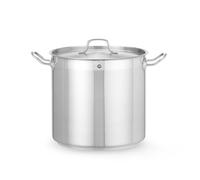 HENDI Marmite, haute - avec couvercle, Profi Line, 16L, ⌀280x(H)260mm