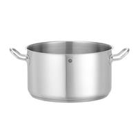 HENDI Marmite à viande - sans couvercle, Kitchen Line, 9,5L, ⌀280x(H)155mm