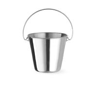 HENDI Mini seau de service avec anse, ⌀130x(H)110mm, acier inoxydable