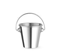 HENDI Mini seau de service avec anse, ⌀75x(H)66mm, acier inoxydable