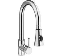 HENDI | Mitigeur de lavabo avec douche (diamètre du trou dans le tableau 30 mm)