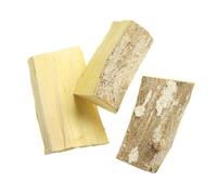 HENDI Morceaux de bois de fumage, aromatique, pour le fumage à chaud, pour les fours à pizza, les fours extérieurs, les barbecues, les rôtissoires, sur charbon de bois, bois naturel, agrumes, 3kg