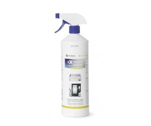 HENDI Nettoyant, dégraissant, pour le lavage quotidien des grilles/grills/barbecues/fours/cuisines, hottes, fortement alcalin, conserve la brillance naturelle de la surface, sans parfum,pH 14,1000ml