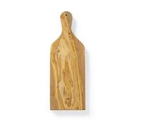 HENDI Olive Wood Serving Board, Chopping Board, Wooden Board, Breakfast Board, Steak Board, Kitchen Board, Tapas Board, Approx. 400 x 140 x 18 mm