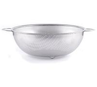 Hendi Passoire de cuisine ronde perforée avec base et 2 poignées Ø315×H120 mm Inox