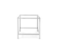 HENDI Piètement pour Fours à Pizza Basic 4 et Basic 44, Construction Solide, Base à Hauteur Réglable, 975x814x(H)860mm, Acier Inoxydable