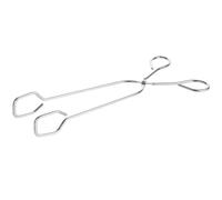 Hendi Pince de service courbée 300 mm acier inoxydable pour cuisine et barbecue