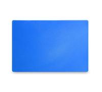 HENDI Planche à découper HACCP Bleu, pour poisson et fruits de mer, utilisable des deux côtés, 450x300x(H)13mm, polyéthylène HDPE
