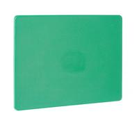 Hendi Planche à découper HACCP GN1/1 double face lisse LDPE verte 530x325x10 mm