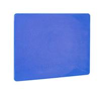 HENDI Planche à découper, HACCP, GN1/1, les deux côtés sont lisses et utilisables, minimise l'émoussement des couteaux, 530x325x(H)10mm, plastique LPDE, bleu