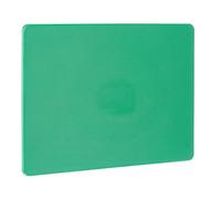 HENDI Planche à découper, HACCP, les deux côtés sont lisses et utilisables, minimise l'émoussement des couteaux, 450x300x(H)10mm, plastique LPDE, vert