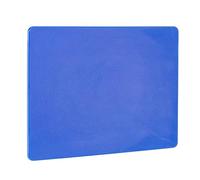 HENDI Planche à découper, HACCP, les deux côtés sont lisses et utilisables, minimise l'émoussement des couteaux, 600x400x(H)15mm, plastique LPDE, bleu