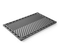 HENDI Plaque de gril en fonte, GN 1/1, 325x530mm